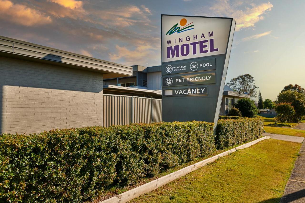 Wingham Motel Exterior foto